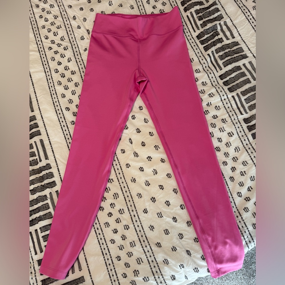 Nike Kids Bright Pink Leggings